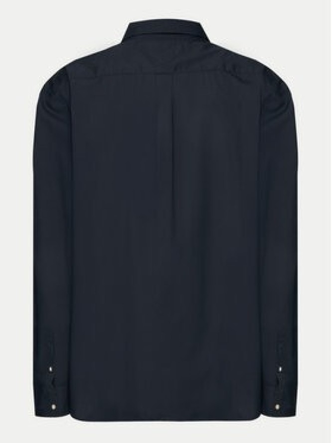 Tommy Hilfiger Koszula Core Flex MW0MW39988 Granatowy Regular Fit