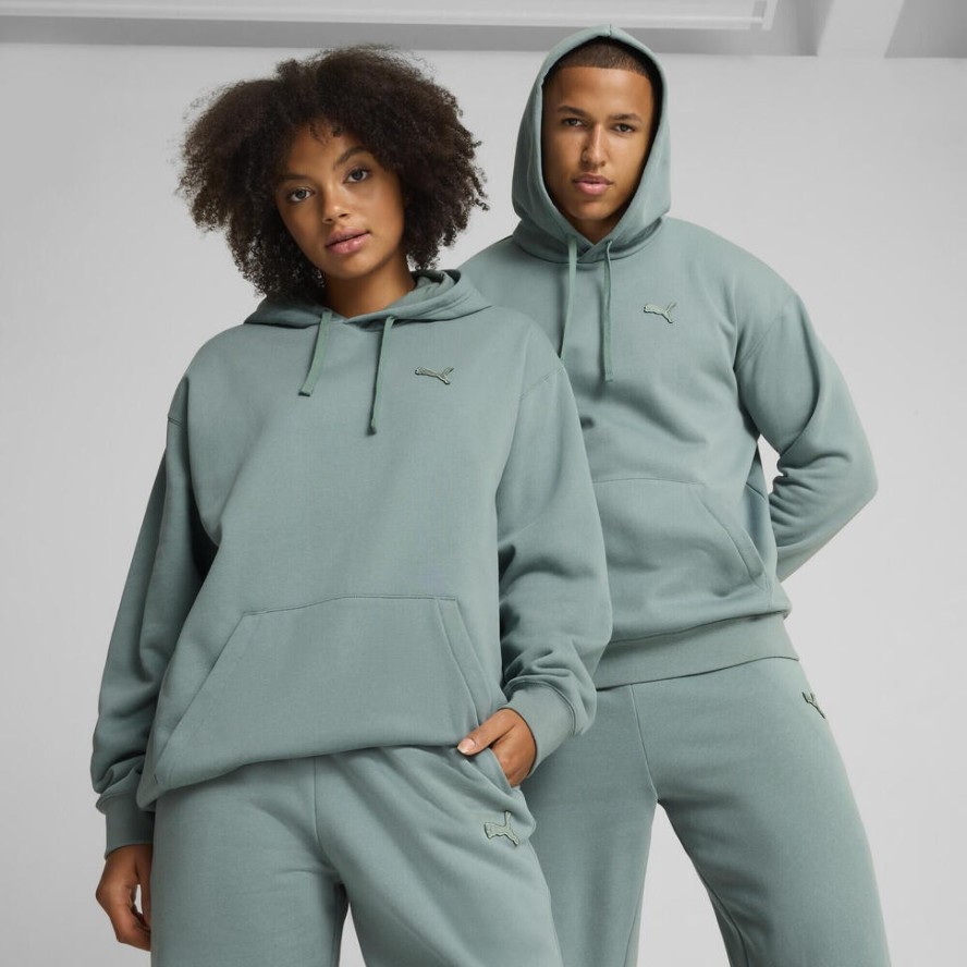 Bluza z kapturem unisex Essentials Elevated PUMA