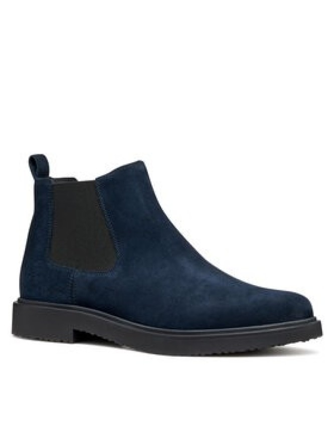 Geox Sztyblety U Massimiano U46H9B 00022 C4064 Granatowy