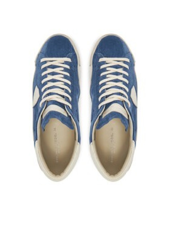 Philippe Model Sneakersy PRLU XS12 Granatowy
