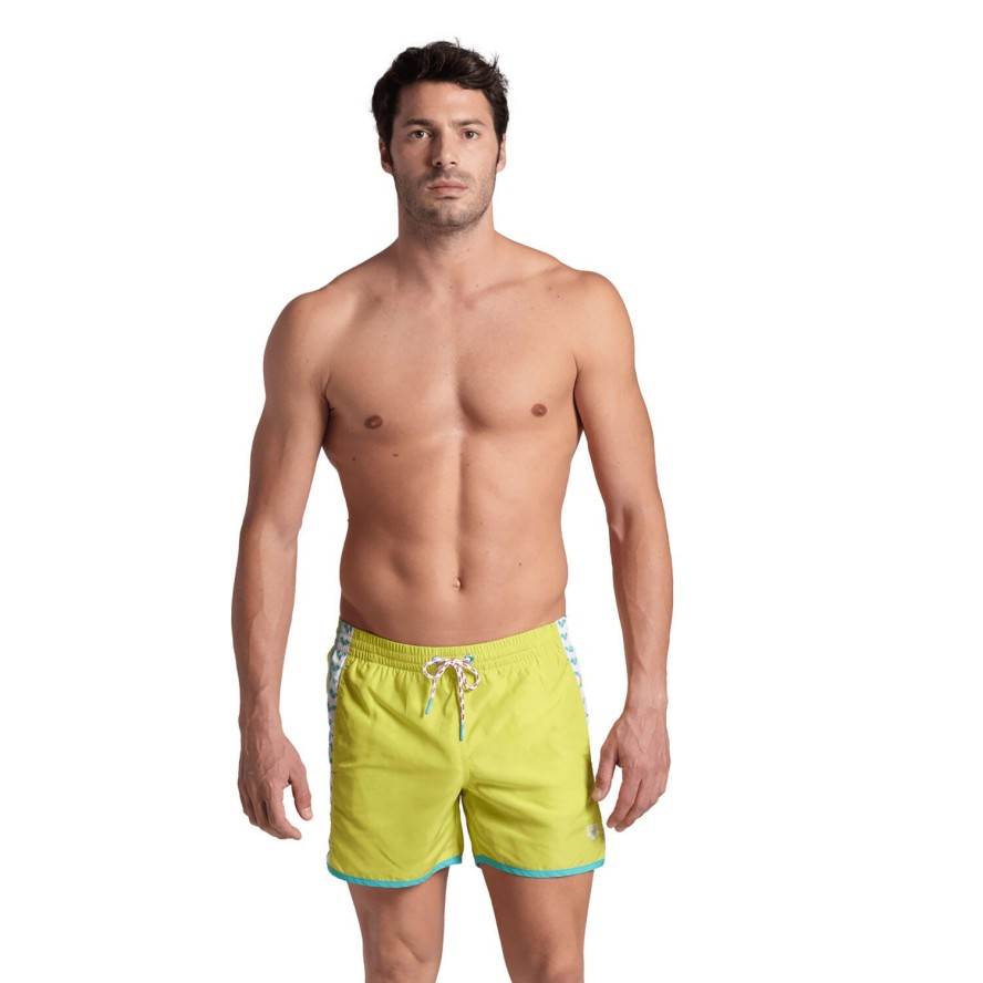 Spodenki szorty męskie Arena Team Stripe Short