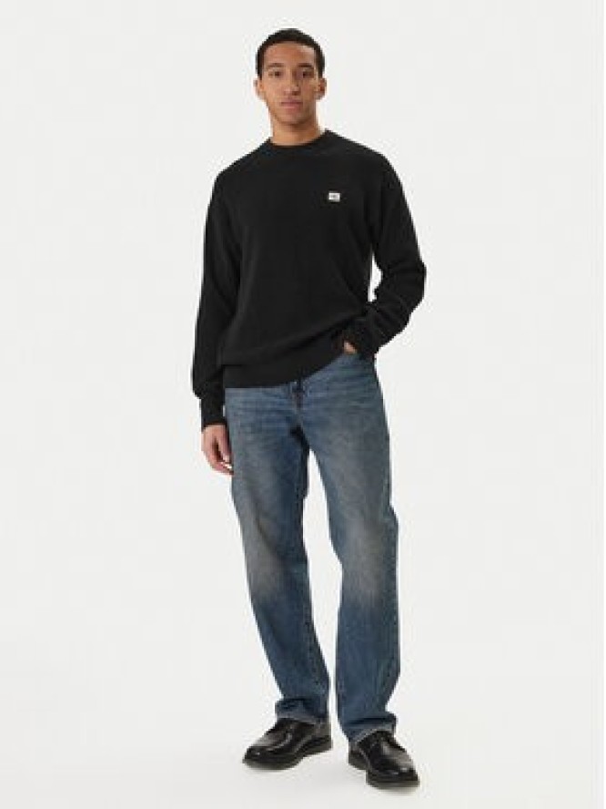 Calvin Klein Jeans Sweter LV04RD313G Czarny Regular Fit