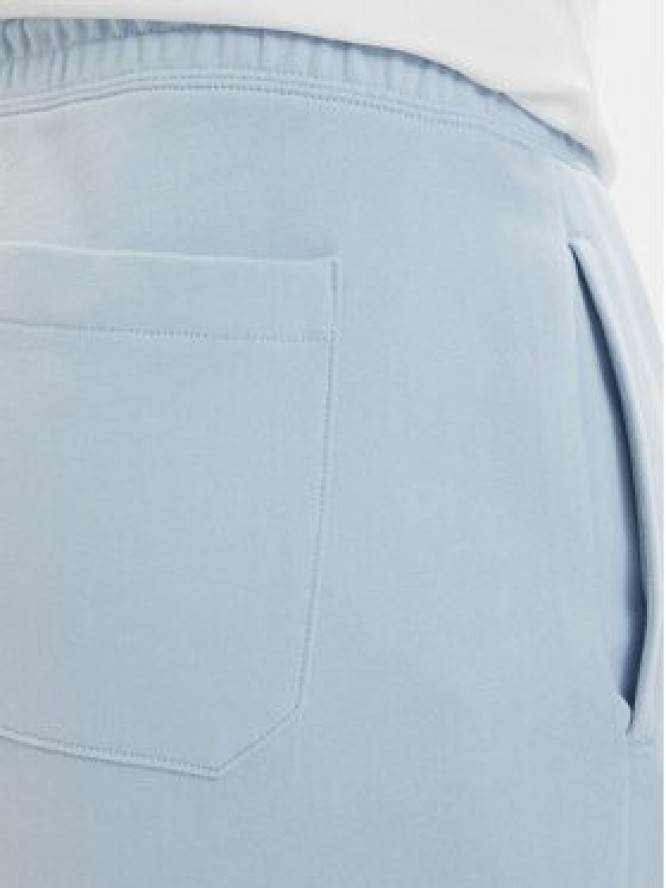 HUGO Szorty sportowe Nasensio 50522364 Niebieski jasny Regular Fit