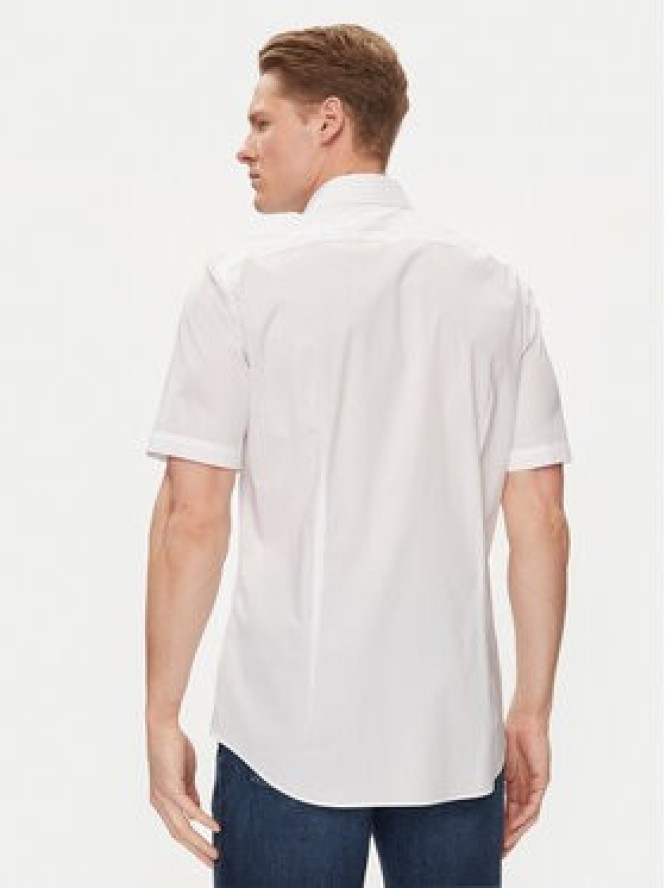 Tommy Hilfiger Koszula Core MW0MW34626 Biały Regular Fit