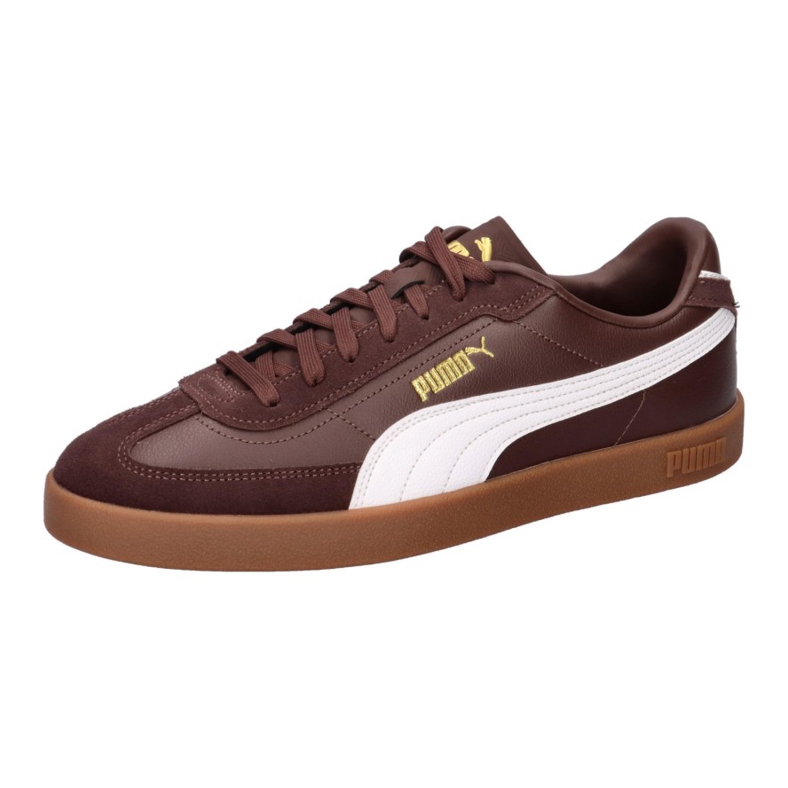 Buty sportowe męskie Puma CLUB II ERA brązowe 39744750 r 47