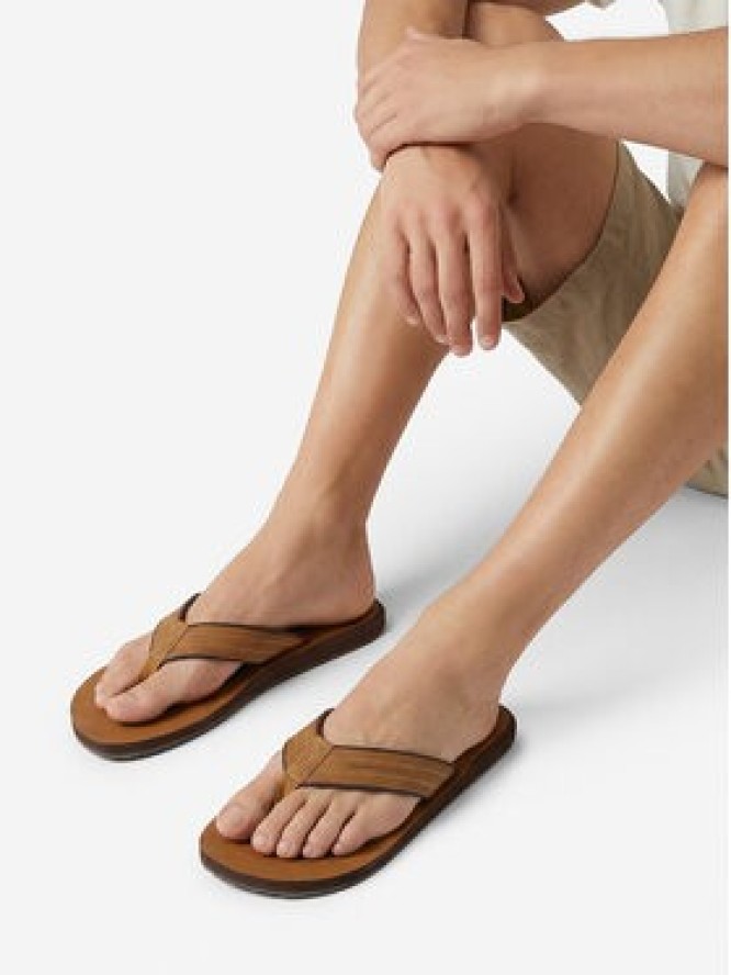 Quiksilver Japonki CEO-MIAMI-01 Brązowy