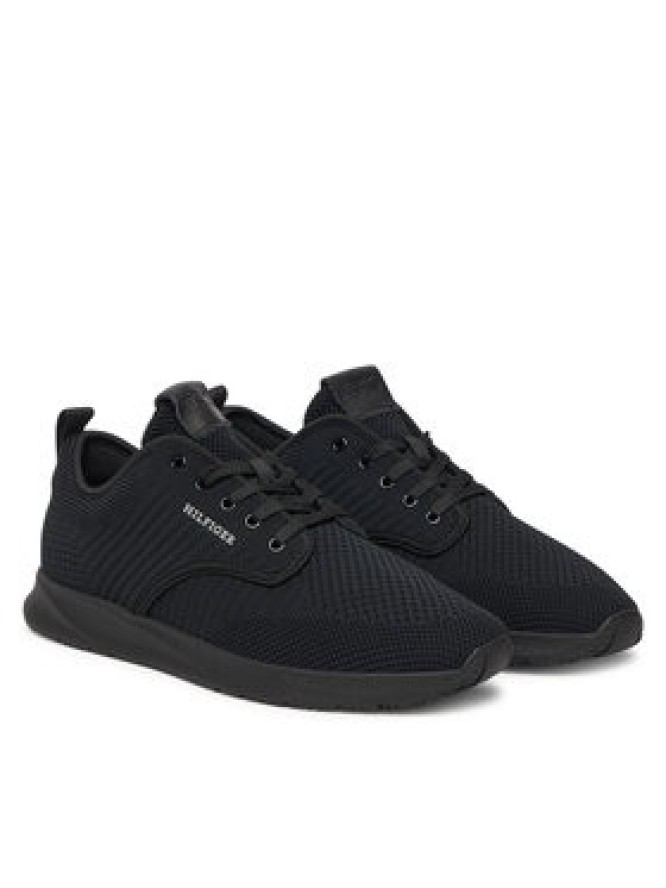 Tommy Hilfiger Sneakersy Newport 3D Premium FM0FM05527 Czarny