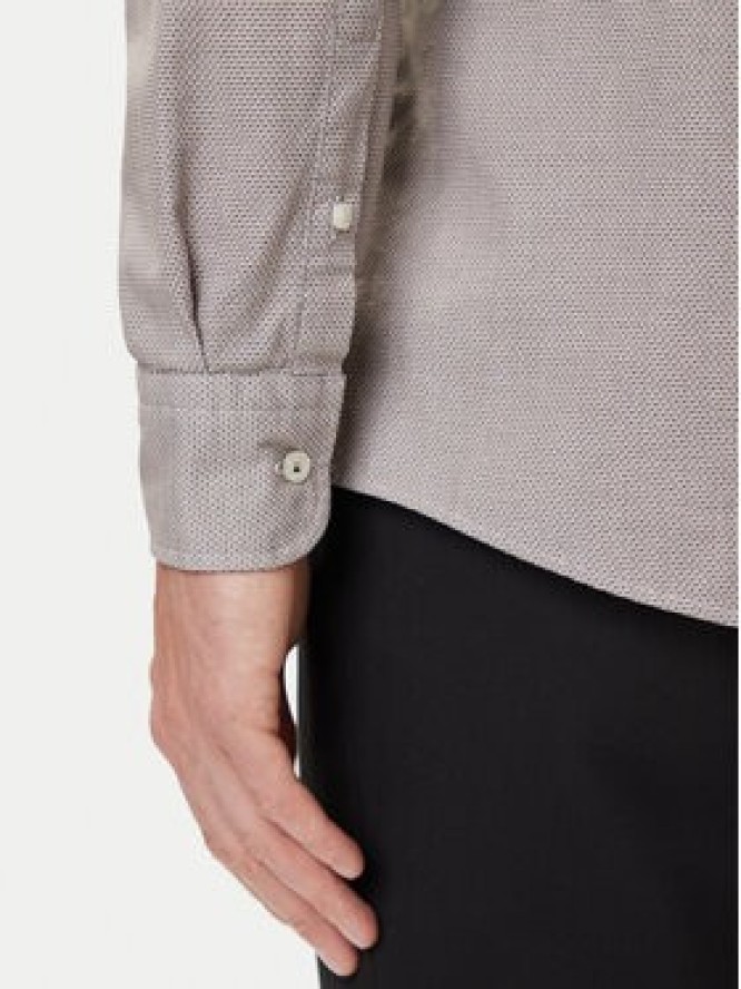 BOSS Koszula C-Hank 50545225 Beżowy Slim Fit