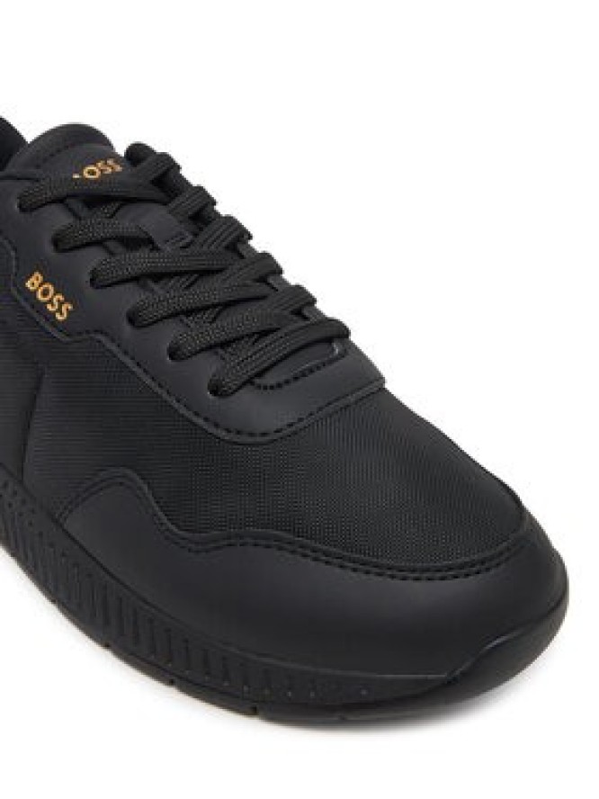 BOSS Sneakersy Titanium Runn 50536481 Czarny