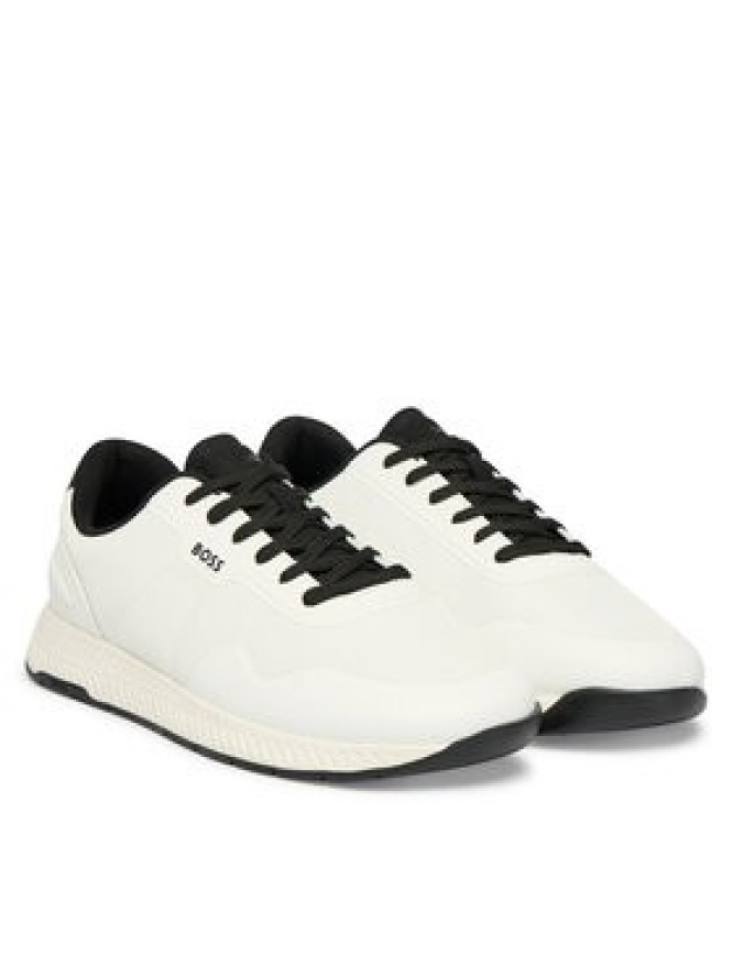 BOSS Sneakersy Titanium 50563962 Biały