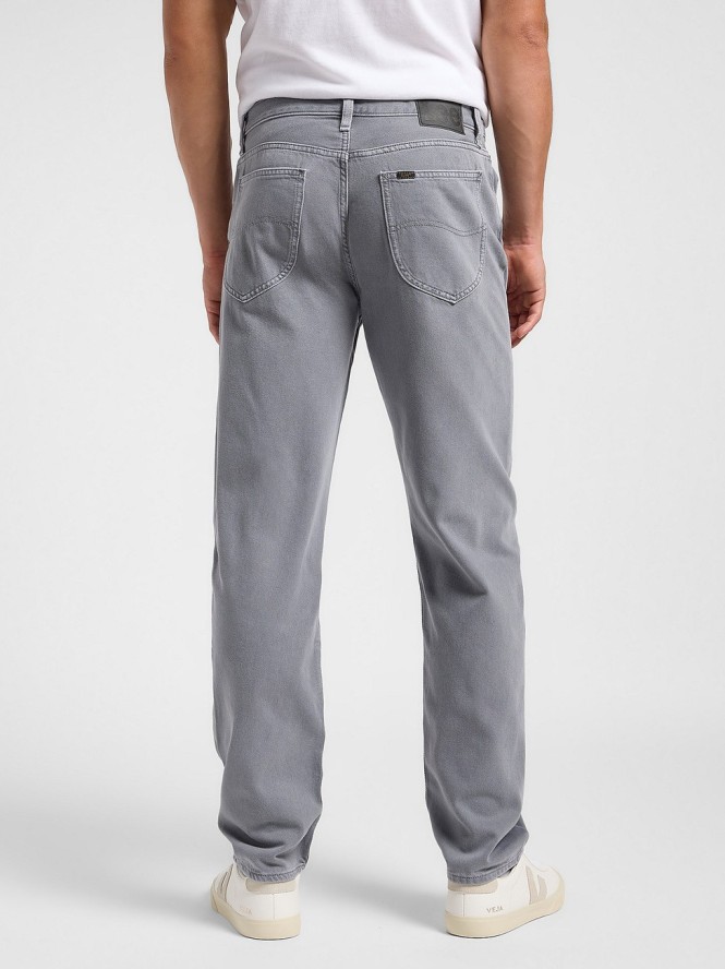LEE MĘSKIE SPODNIE JEANSOWE LEE OSCAR CONCRETE 112365745