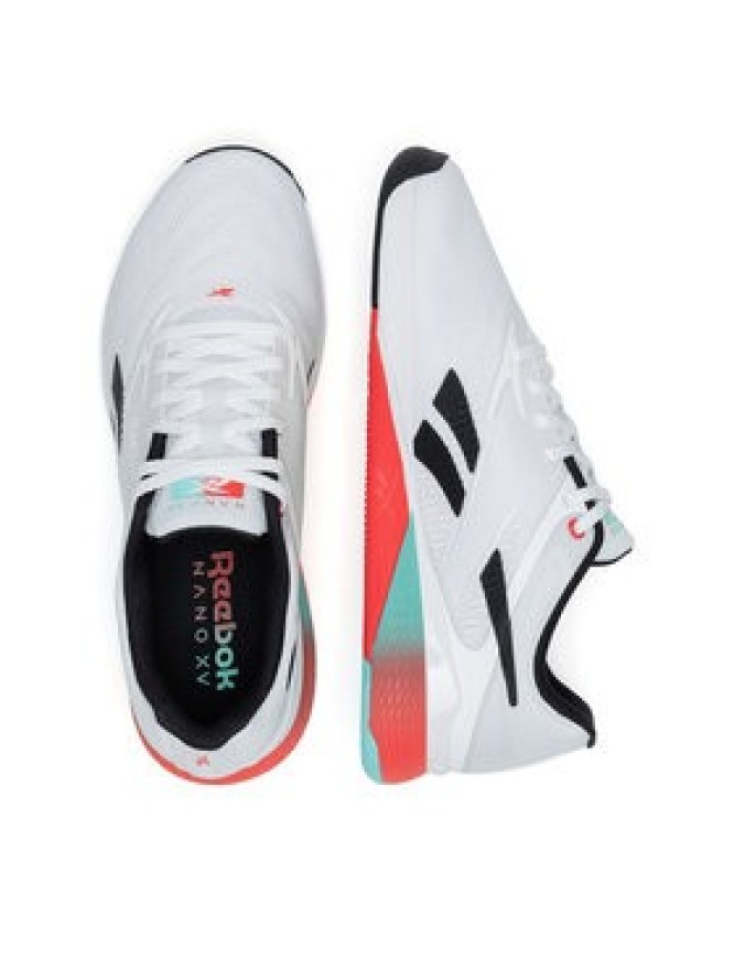 Reebok Buty na siłownię NANO X5 100209364 Biały