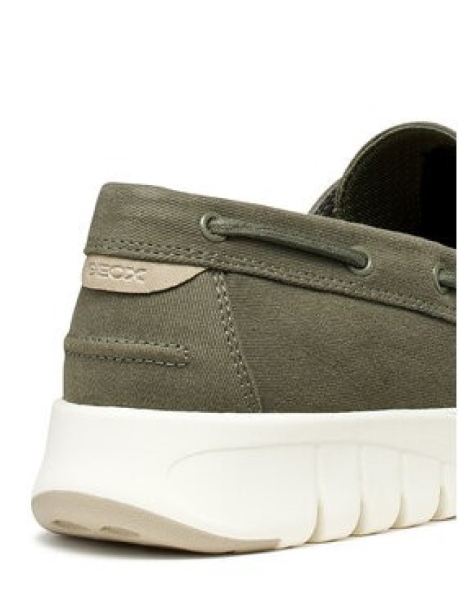 Geox Półbuty U Flextride U65MYB 00010 C3391 Zielony