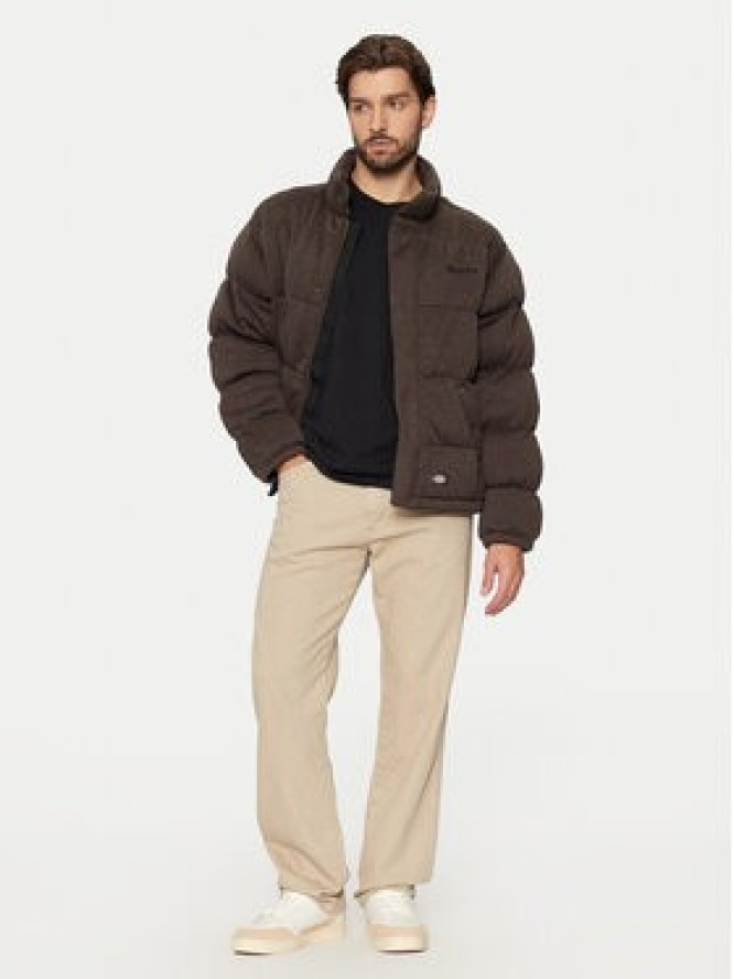 Dickies Kurtka zimowa DK0A4Z38BLK Czarny Relaxed Fit