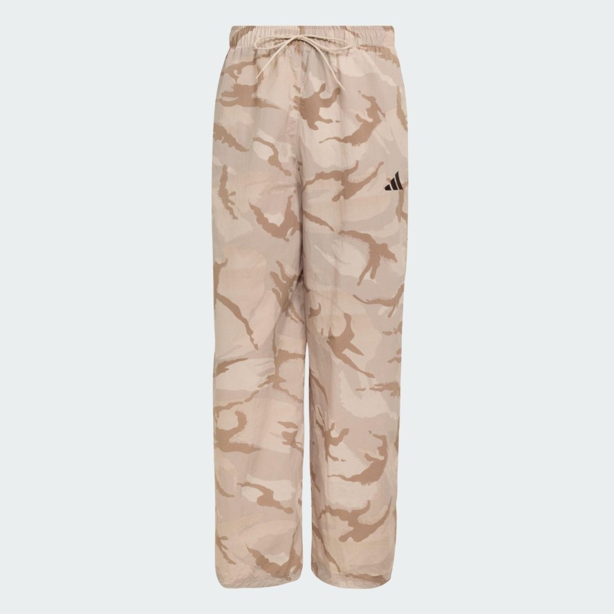 Spodnie Seasonal Essentials Camo Woven Parachute