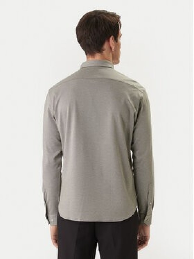 BOSS Koszula ST Motion 50555946 Khaki Regular Fit