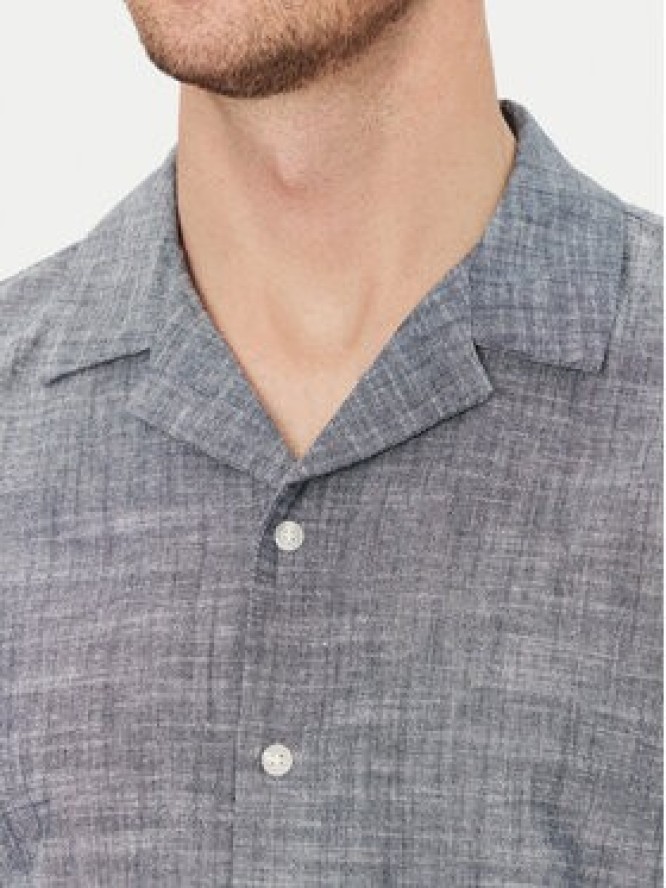 Blend Koszula 20717676 Niebieski Regular Fit