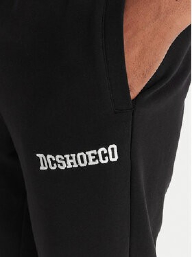 DC Shoes Spodnie dresowe Baseline ADYFB03069 Czarny Standard Fit
