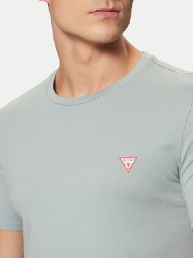 Guess T-Shirt M2YI36 I3Z14 Szary Regular Fit