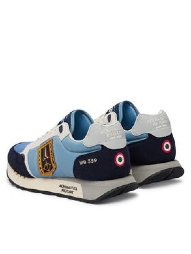 Aeronautica Militare Sneakersy 261SC0292UCT03331 Niebieski