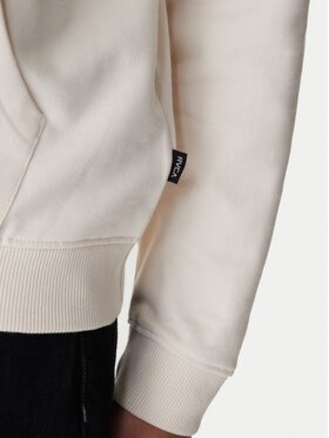 RVCA Bluza All Seeing Hoodie EVYSF00133 Beżowy Regular Fit