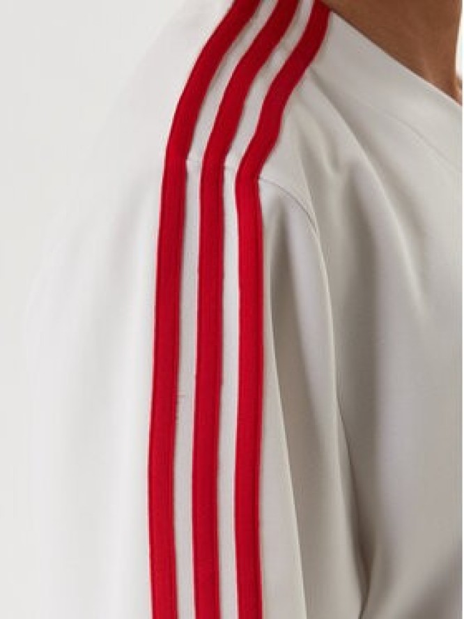 adidas T-Shirt Summer League Varsity Baseball KD6563 Biały Oversize