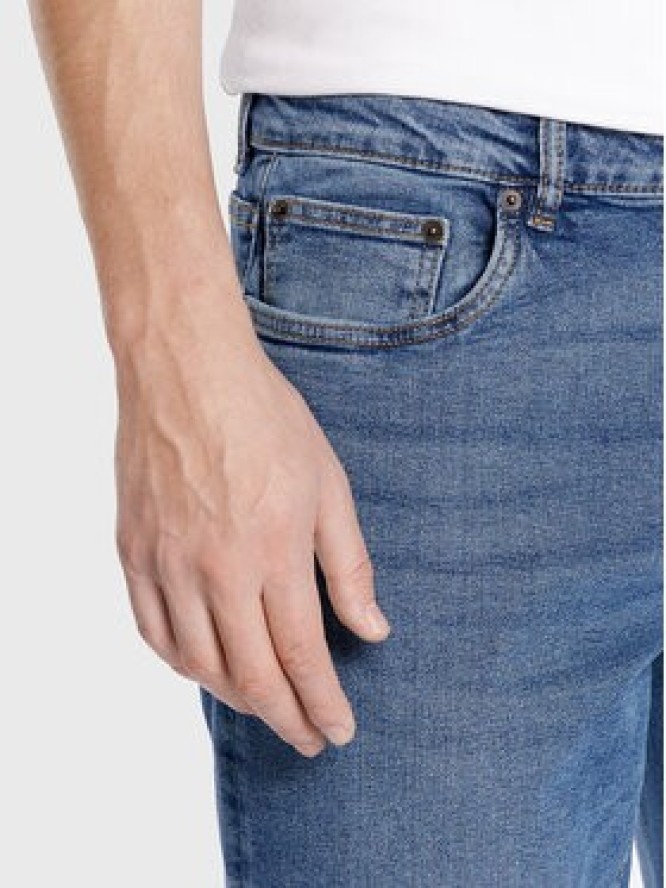 Solid Jeansy Ryder 21104845 Niebieski Regular Fit