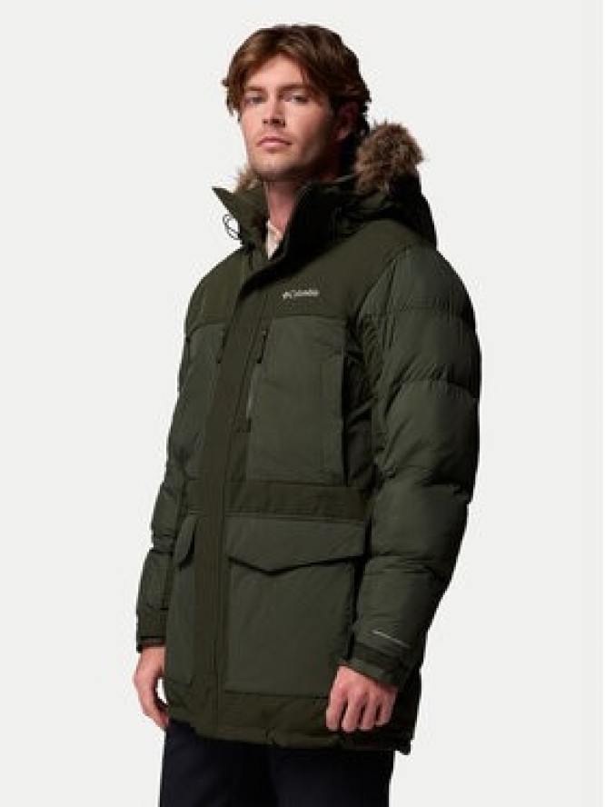 Columbia Kurtka zimowa Marquam Peak Fusion™ II 2088121 Zielony Regular Fit