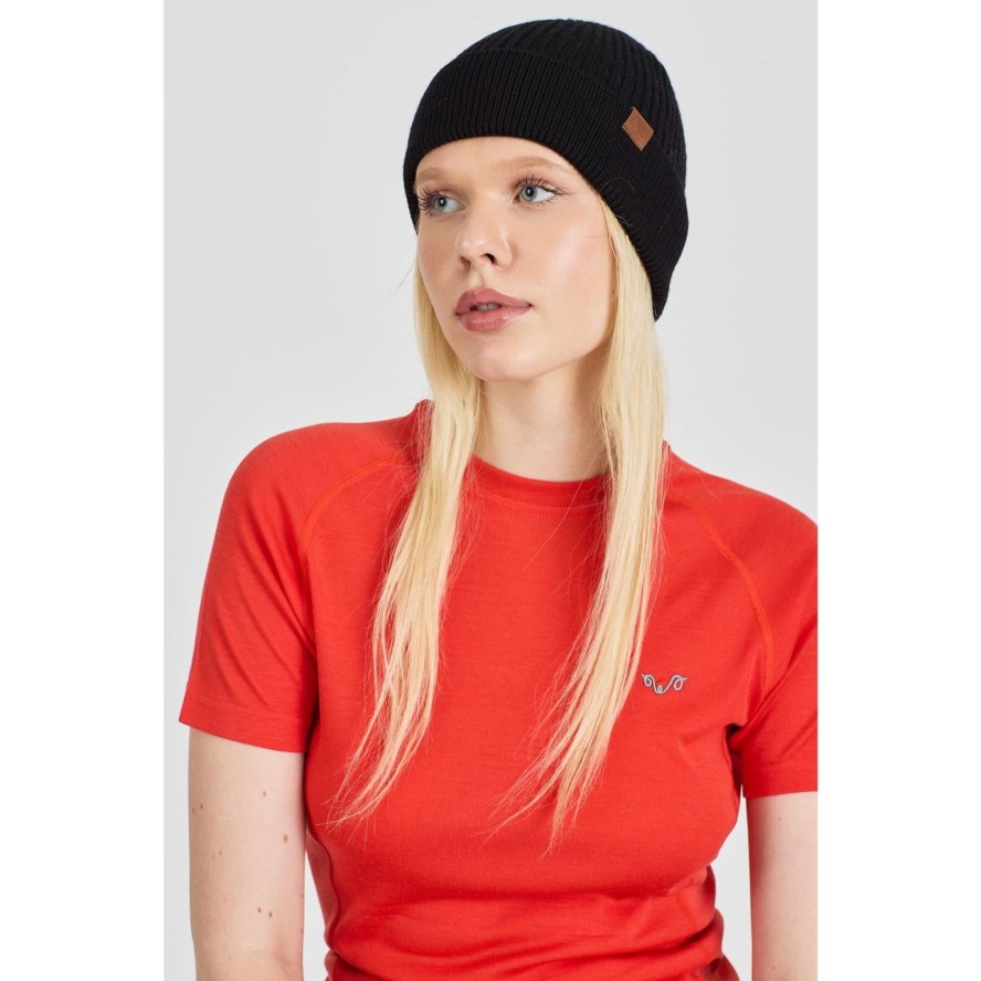 Czapka zimowa 100% wełna merino - Icewall (250 g/m²)