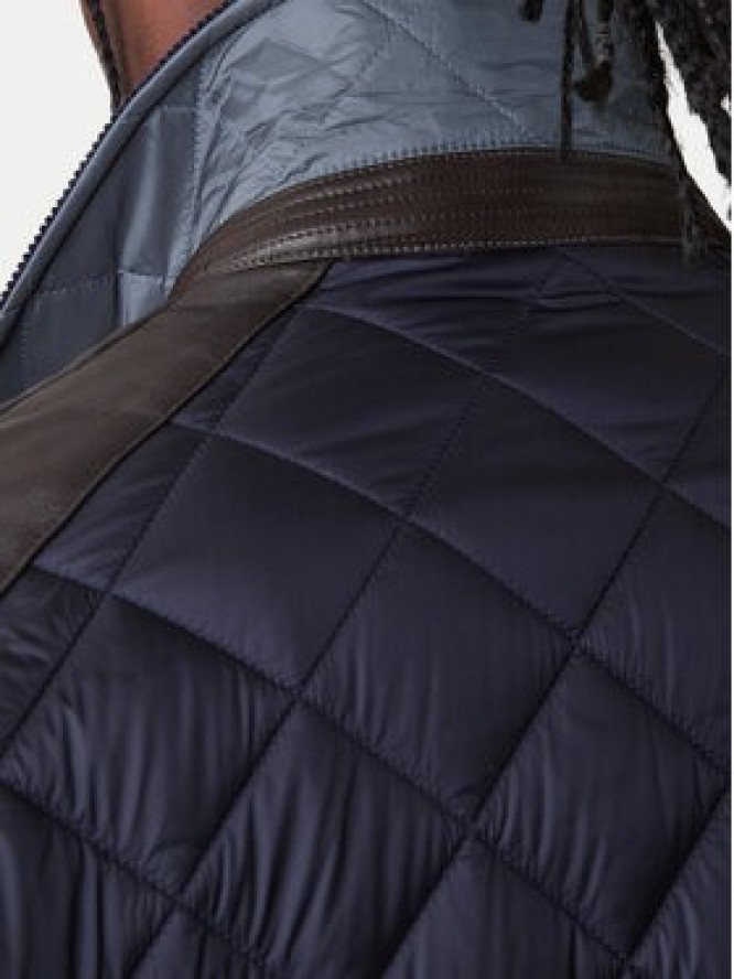 Milestone Kurtka przejściowa MSSantos 990474 60655 Granatowy Regular Fit