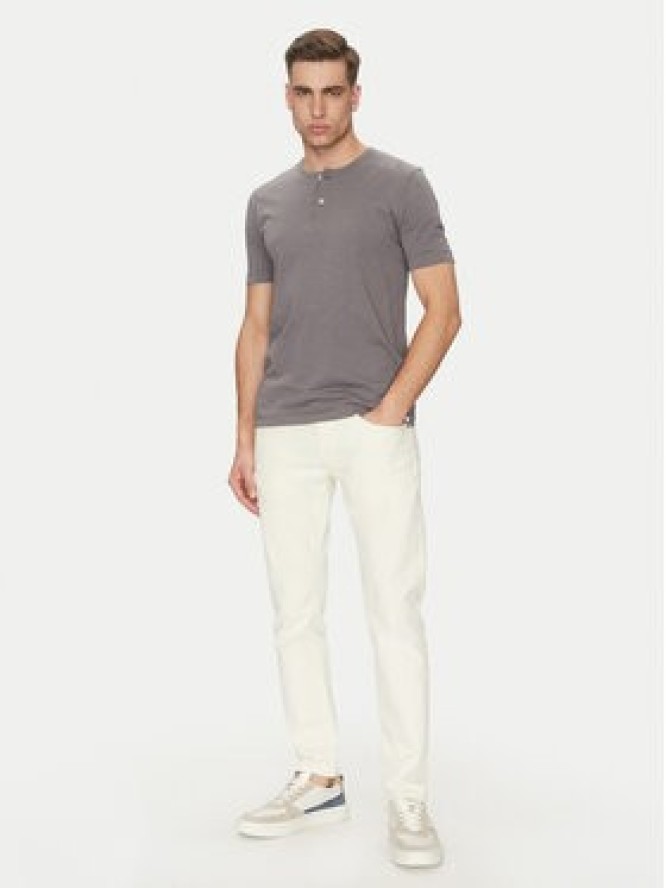 Marc O'Polo T-Shirt 523 2176 51206 Szary Regular Fit