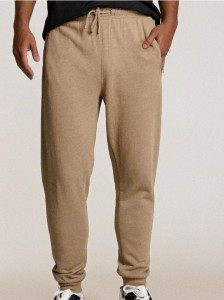 Spodnie dresowe - brązowy