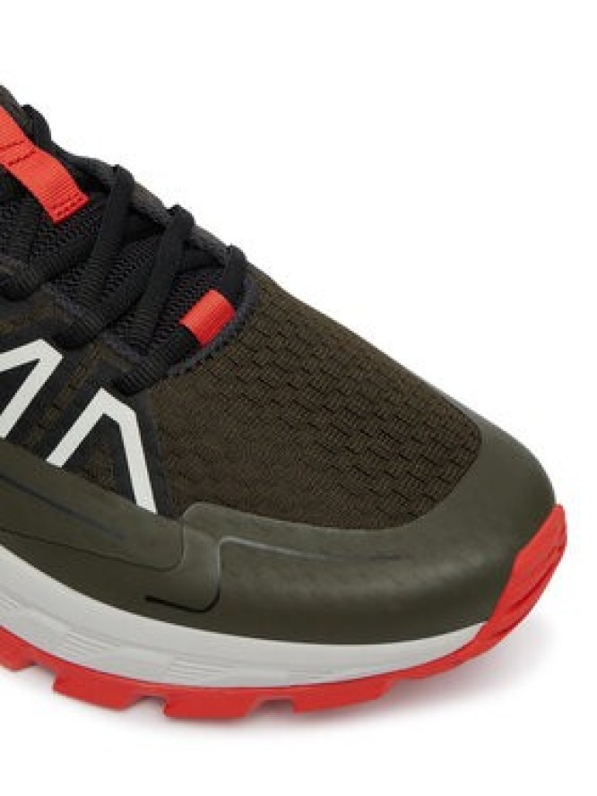 Jack Wolfskin Trekkingi Wild Hike Low M A65579 Zielony