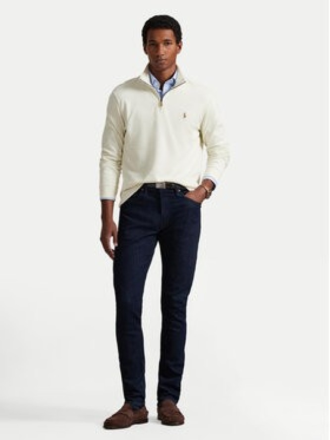 Polo Ralph Lauren Sweter 710P07411004 Écru Regular Fit