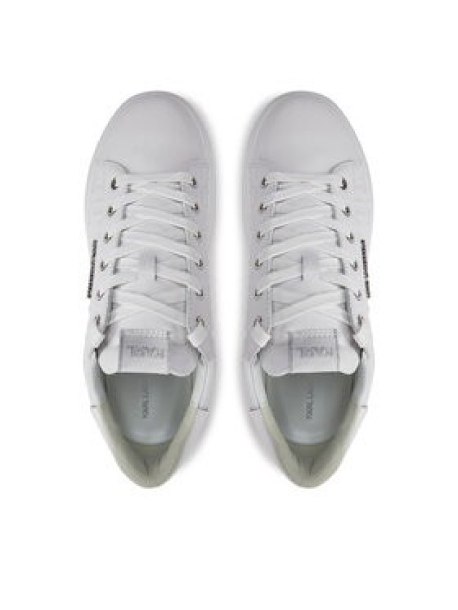 KARL LAGERFELD Sneakersy Kapri KL52549K Biały