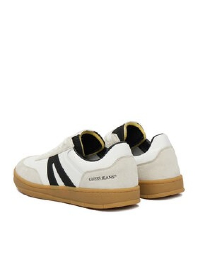 Guess Jeans Sneakersy CWBEO-BENJAMIN-01 WE Biały