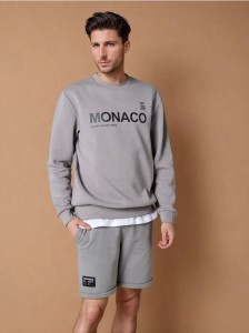 Szorty dresowe - szary