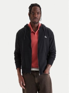 Quiksilver Bluza EQYFT04952 Czarny Regular Fit