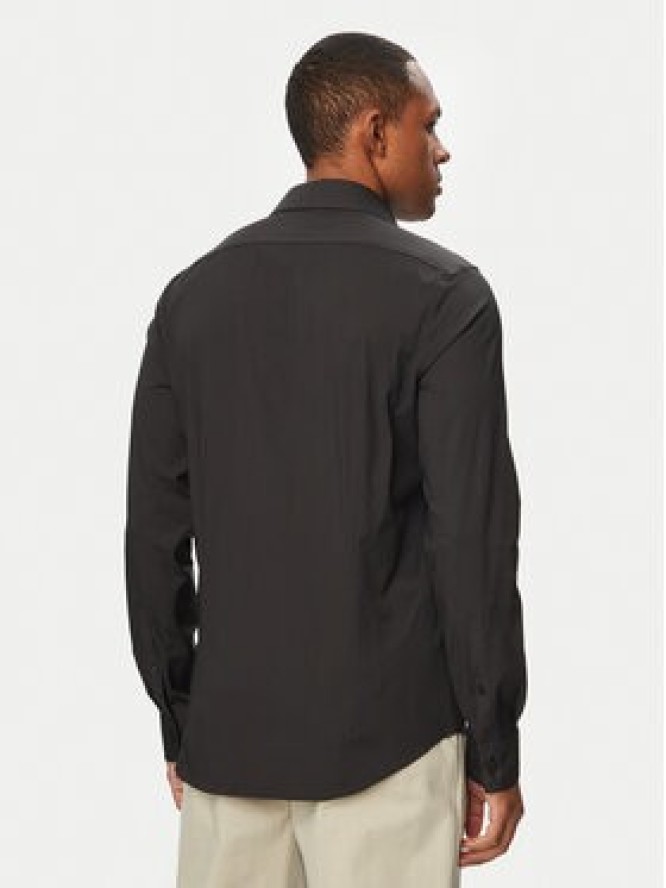 Calvin Klein Koszula LV019EU092 Czarny Slim Fit