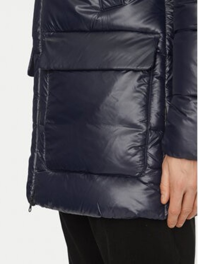 Save The Duck Kurtka zimowa D40292M LUCK19 Granatowy Regular Fit