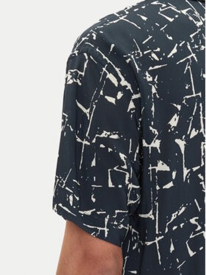 Emporio Armani Koszula EM000593 AF12351 FB070 Granatowy Regular Fit