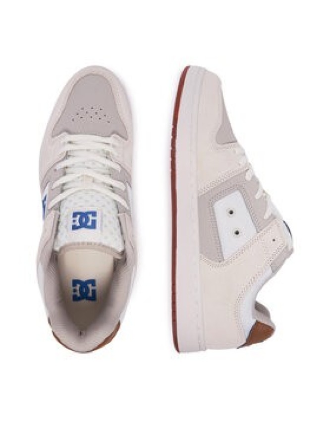 DC Shoes Sneakersy MANTECA 4 DC01732280 Biały