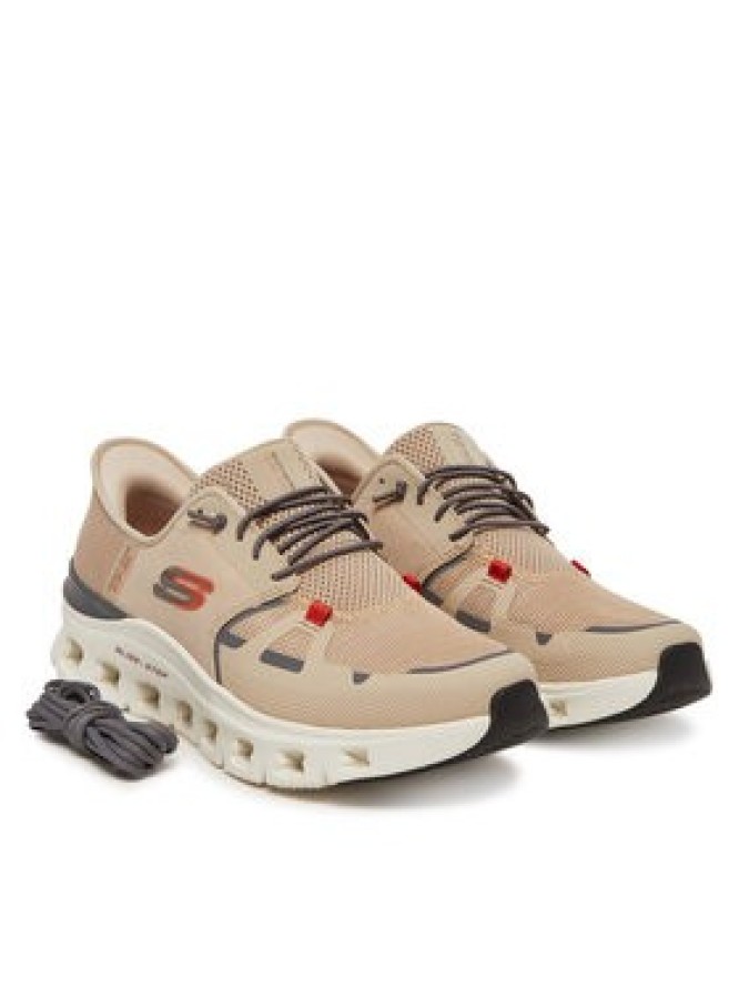 Skechers Sneakersy Glide-Step Pro- 232930/TPOR Beżowy