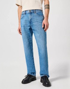 MESKIE SPODNIE WRANGLER FRONTIER JUNGLE JASPER 112358056