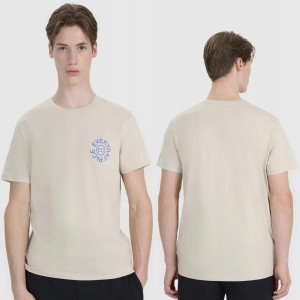 T-SHIRT MĘSKI 4F KOSZULKA BAWEŁNIANA SPORTOWA TTSHM1980