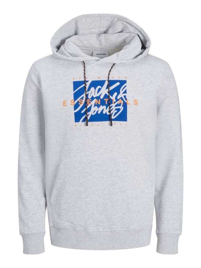 Jack & Jones Bluza w kolorze szarym rozmiar: L