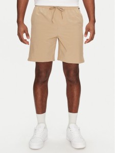 Quiksilver Szorty kąpielowe Taxer Amphibian 18" EQYHY03883 Beżowy Straight Leg