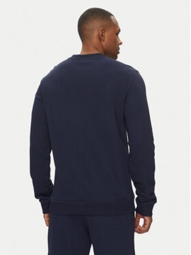 Reebok Bluza 100217146 Granatowy Regular Fit