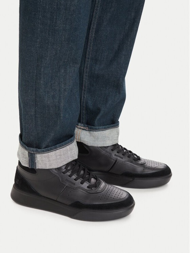ECCO Sneakersy 53982451052 Czarny