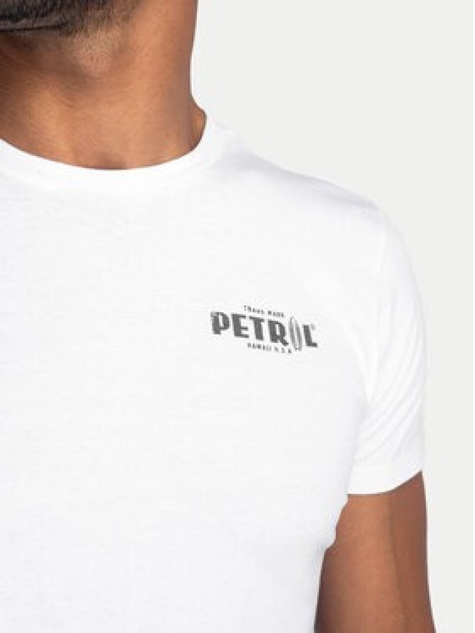 Petrol Industries T-Shirt M-1040-TSR635 Biały Regular Fit